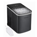 Frigidaire Counter top Portable, 26 lb per Day Nugget Ice Maker Machine (Red Stainless Steel)