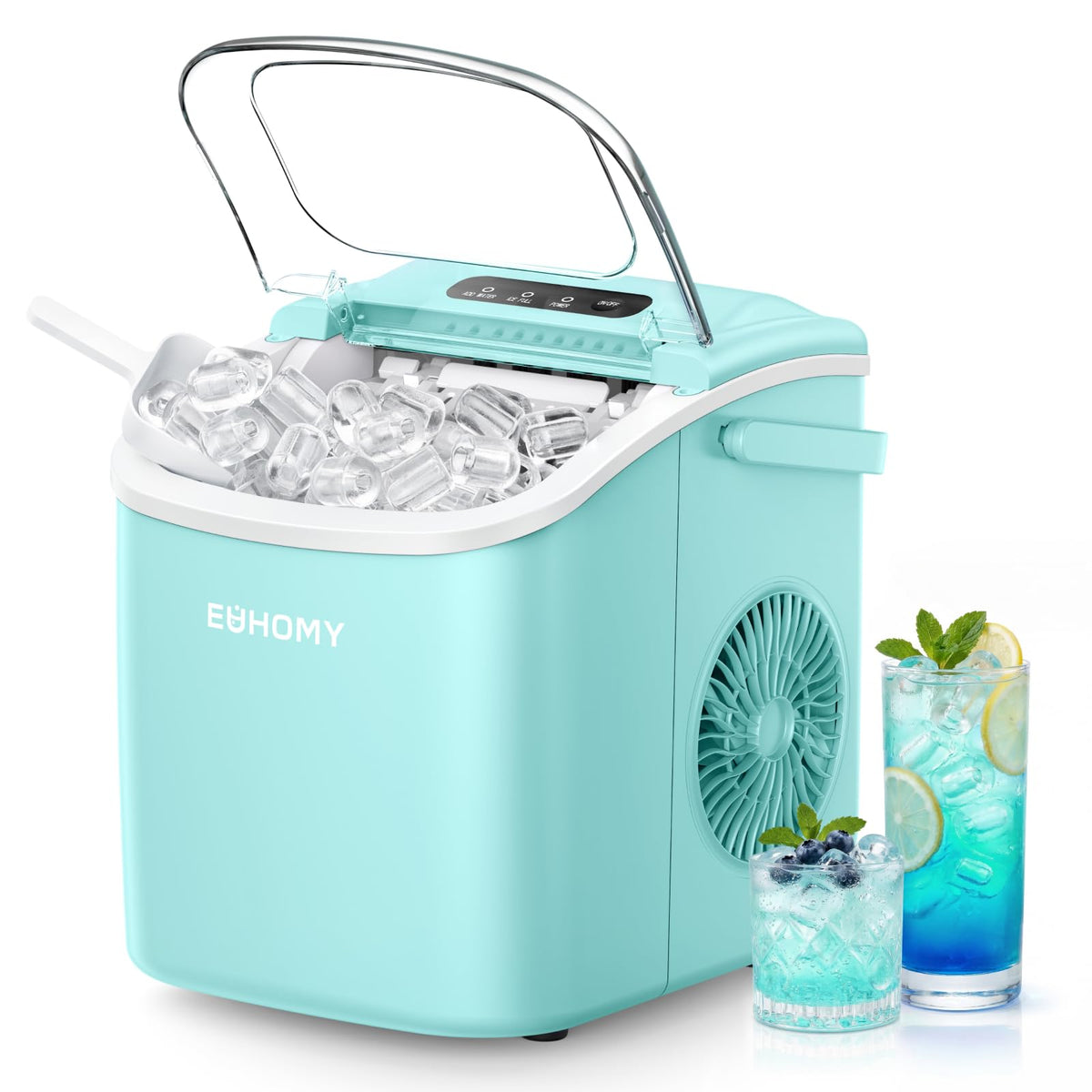 EUHOMY Ice Maker Machine