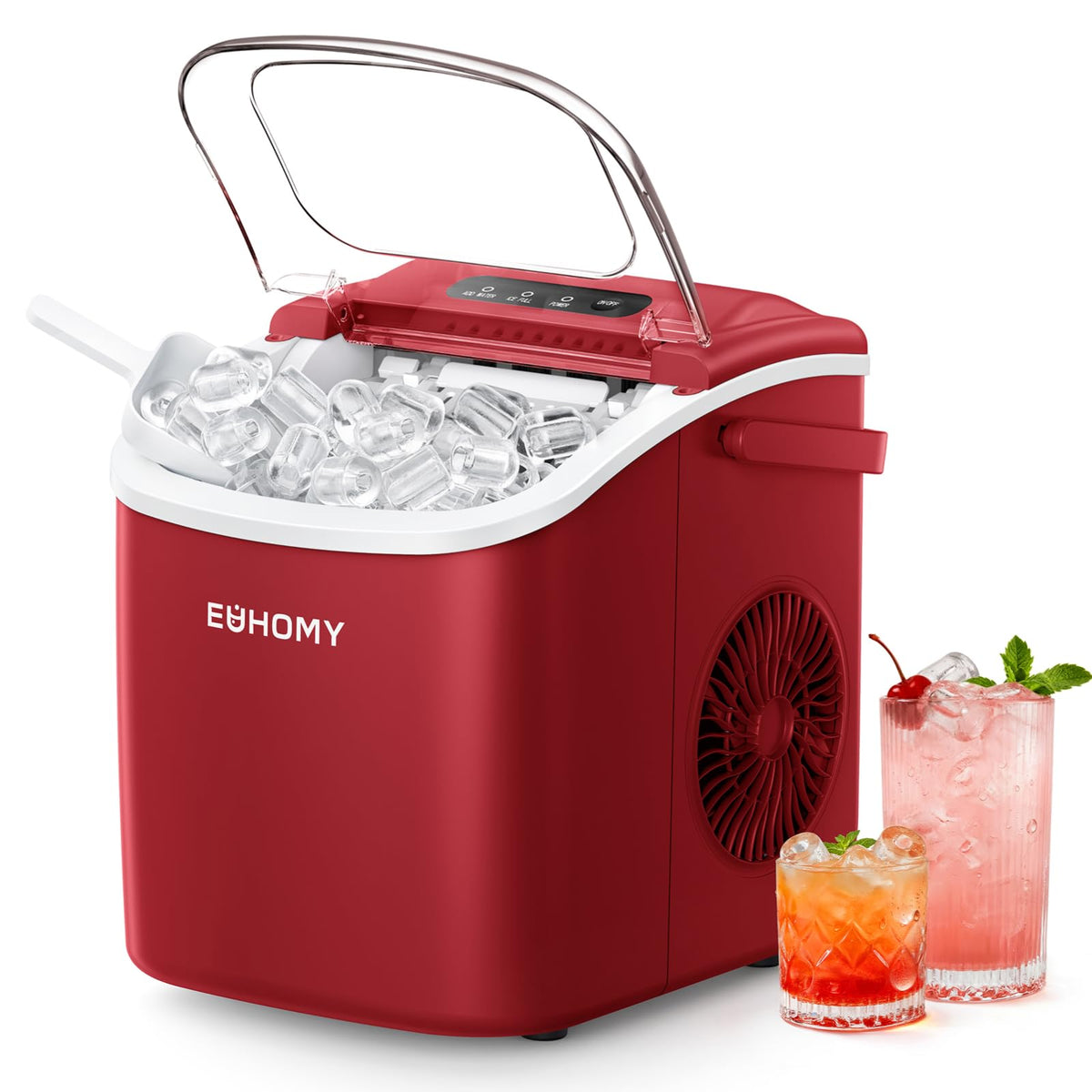 EUHOMY Ice Maker Machine