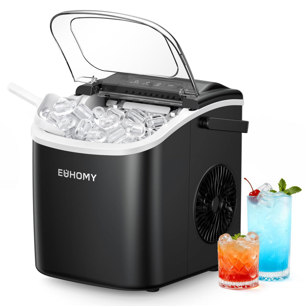 EUHOMY Ice Maker Machine