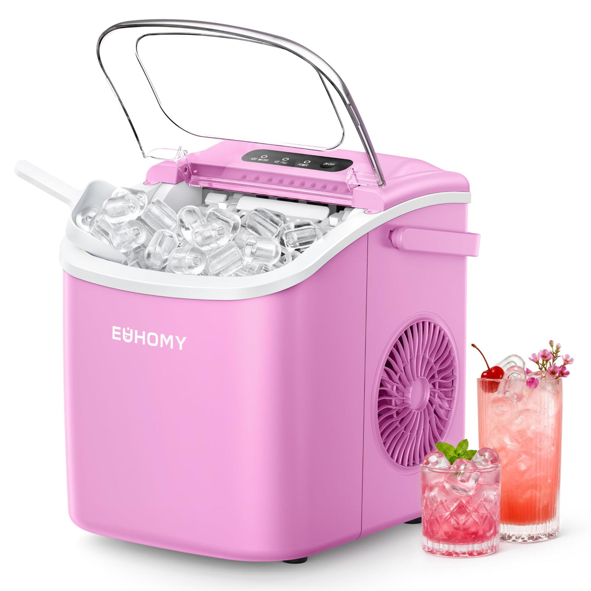 EUHOMY Ice Maker Machine
