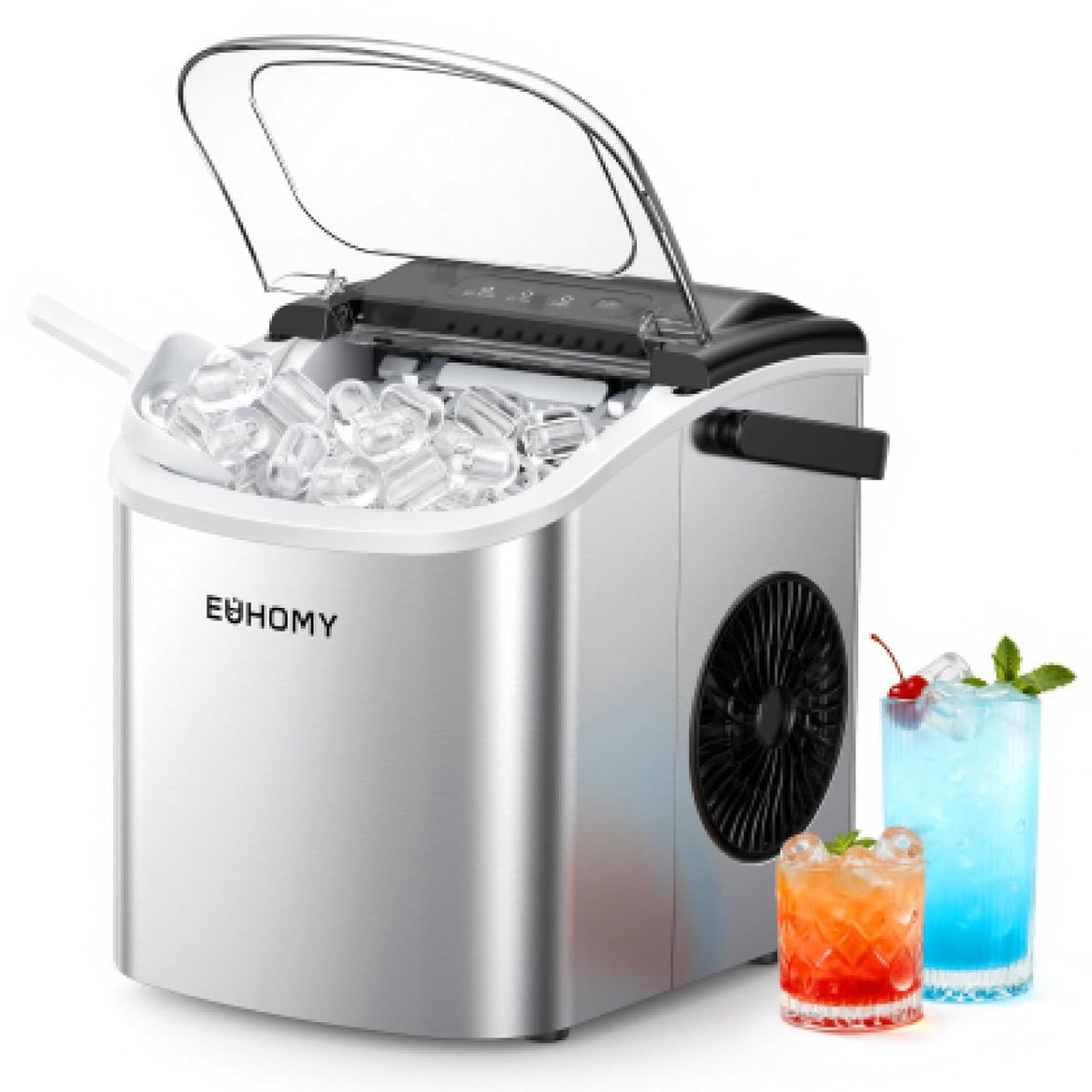 EUHOMY Ice Maker Machine