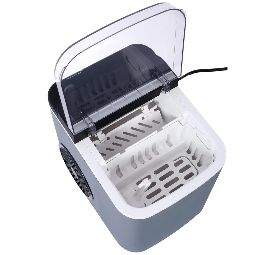 Ice Maker Countertop, Portable Ice Machine Self-Cleaning 26 lbs/Day