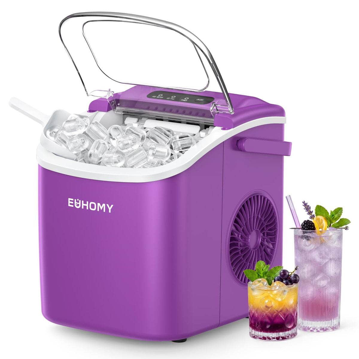 EUHOMY Ice Maker Machine