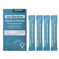 EUHOMY Ice Maker Cleaner & Descaler, 4 Uses & Individually Packed