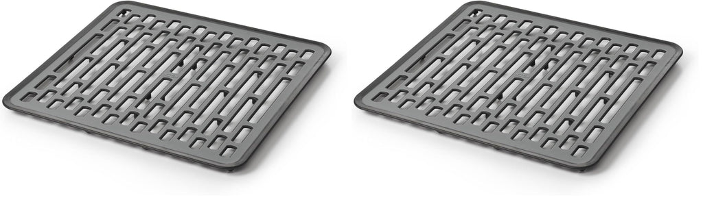 OXO Good Grips Small Kitchen Sink Mat with Drain Holes, Silicone Sink Mat