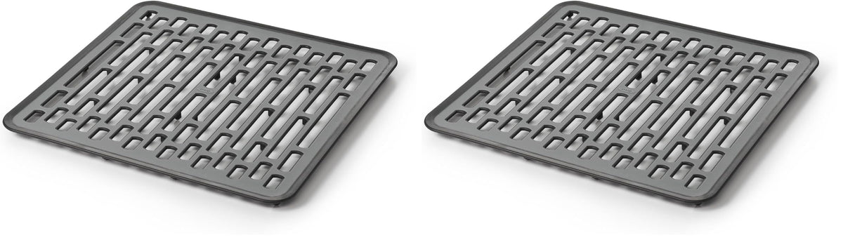 OXO Good Grips Small Kitchen Sink Mat with Drain Holes, Silicone Sink Mat